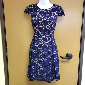 Vince Camuto Blue Floral
